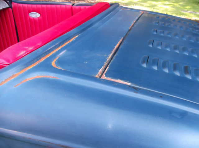 1932 Ford Roadster Highboy patina - photo 9