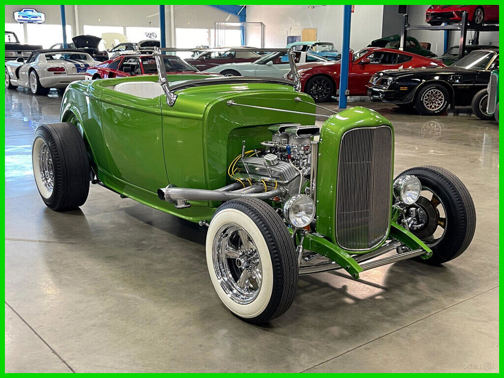 1932 Ford Highboy Street Rod 327ci V8 Automatic 32 1932 Ford Roadster Highboy