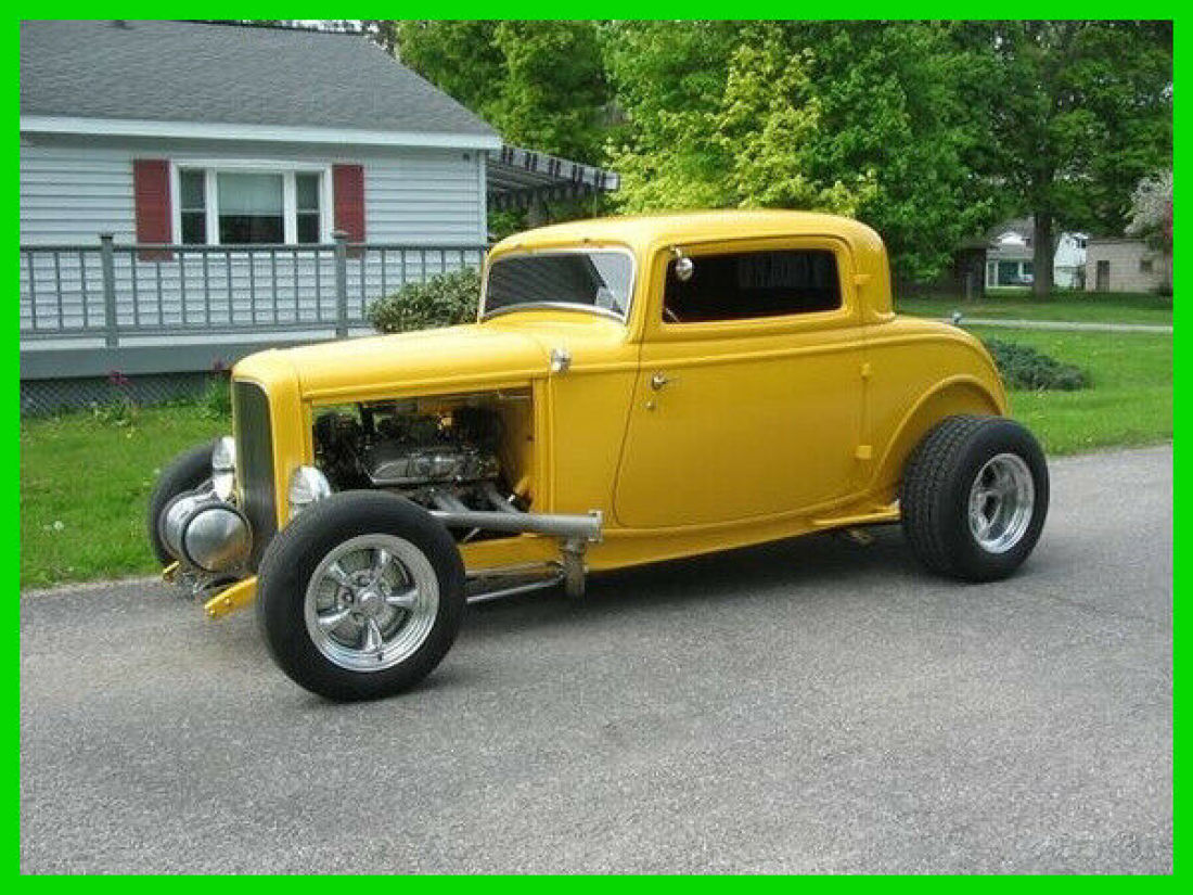 1932 Ford Hot Rod Coupe Classic V8 3 Speed Automatic Wescott Body 1932 Ford Coupe Hot Rod