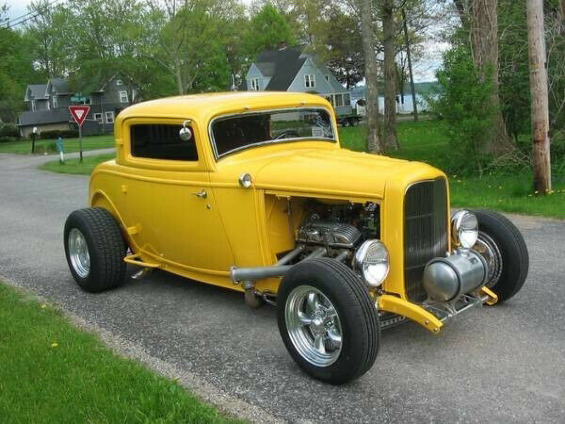 1932 Ford Coupe Hot Rod - photo 10