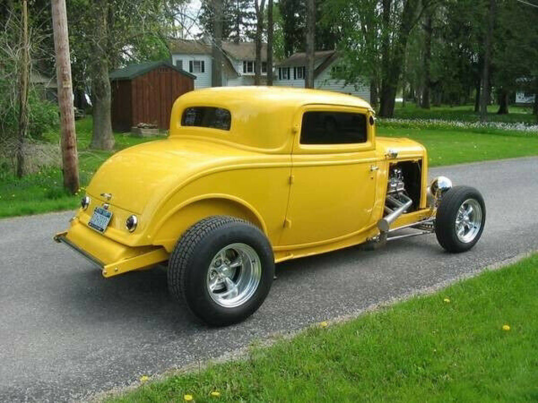 1932 Ford Coupe Hot Rod - photo 11