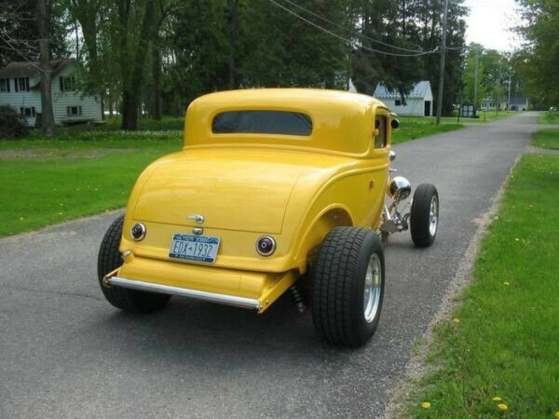 1932 Ford Coupe Hot Rod - photo 12