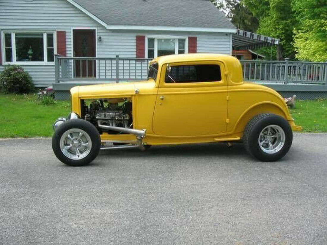 1932 Ford Coupe Hot Rod - photo 9