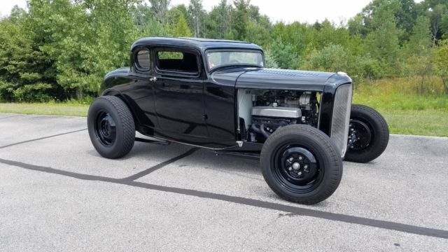 1932 Ford Hot Rod known as The Chemical City Coupe 1932 Ford 5 Window Coupe