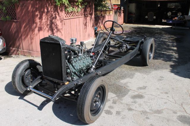 1932 Ford Hotrod Chassis by Squeek Bell Turn-key California Rust-Free 1932 Ford Other