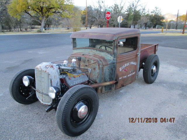 1932 Ford Hotrod-pick-up, flathead V8, ready to drive, custom ratrod, choptop 1932 Ford Other Pickups