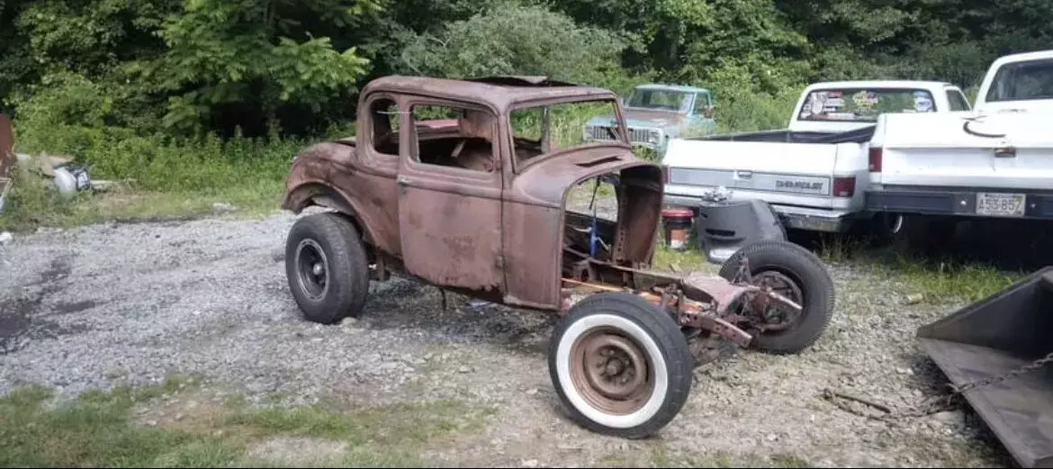 1932 Ford Model 18 Coupe Brown 1932 Ford Model 18