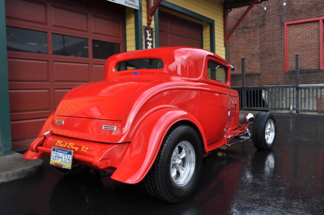 1932 Ford Model A 3 Window Deuce High Boy Coupe w/ Cold AC! - photo 3