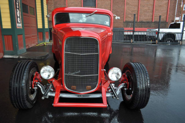 1932 Ford Model A 3 Window Deuce High Boy Coupe w/ Cold AC! - photo 8