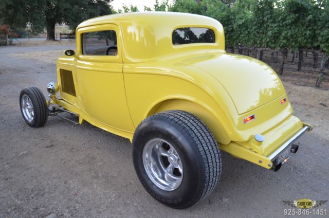 1932 Ford Model A CALIFORNIA 3-WINDOW DEUCE COUPE - photo 5