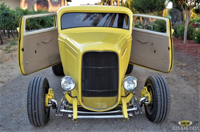 1932 Ford Model A CALIFORNIA 3-WINDOW DEUCE COUPE - photo 11