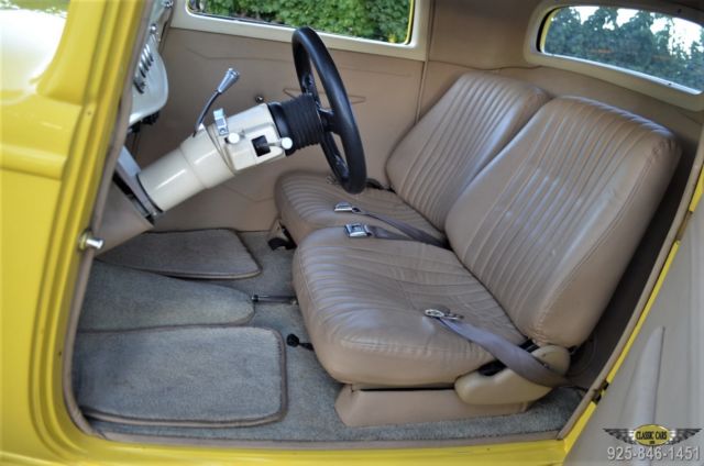1932 Ford Model A CALIFORNIA 3-WINDOW DEUCE COUPE - photo 13