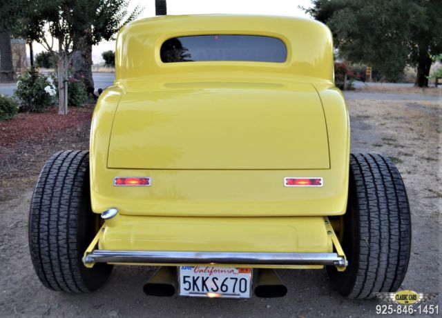1932 Ford Model A CALIFORNIA 3-WINDOW DEUCE COUPE - photo 3