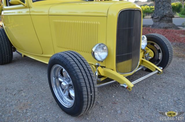 1932 Ford Model A CALIFORNIA 3-WINDOW DEUCE COUPE - photo 5