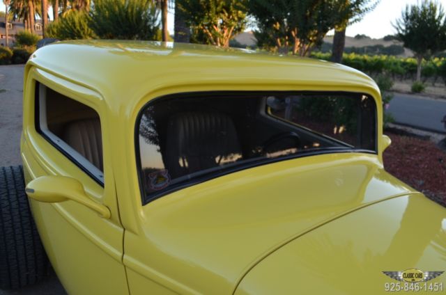 1932 Ford Model A CALIFORNIA 3-WINDOW DEUCE COUPE - photo 8