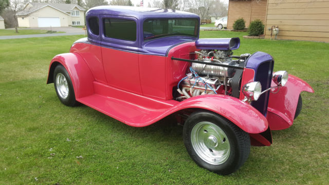 1932 Ford Model A model a 5 window coupe - photo 13