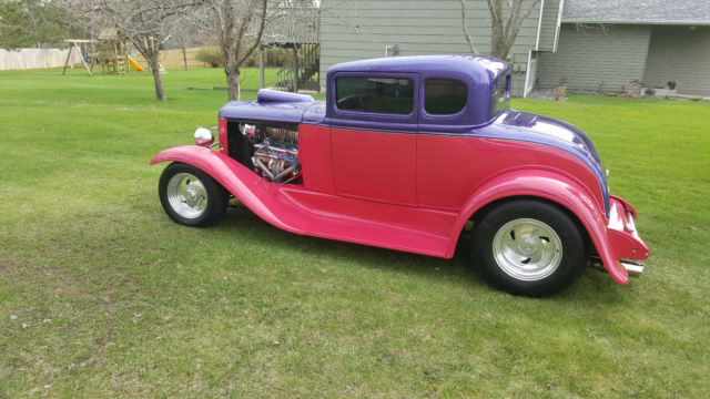 1932 Ford Model A model a 5 window coupe - photo 2
