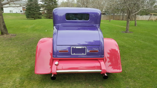 1932 Ford Model A model a 5 window coupe - photo 3