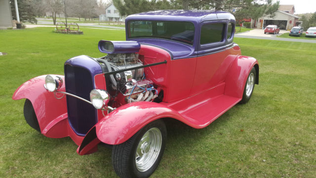 1932 Ford Model A model a 5 window coupe - photo 5