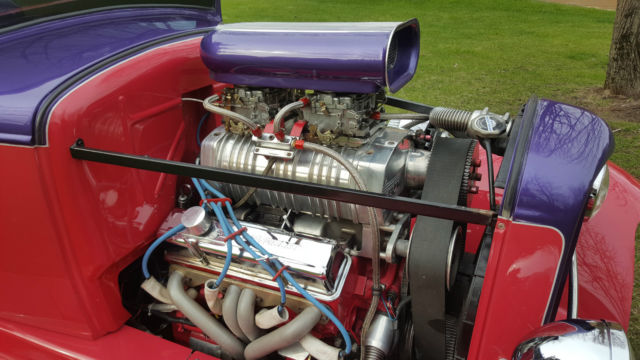 1932 Ford Model A model a 5 window coupe - photo 7