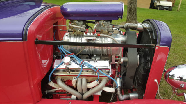 1932 Ford Model A model a 5 window coupe - photo 8