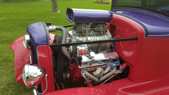 1932 Ford Model A model a 5 window coupe - photo 9