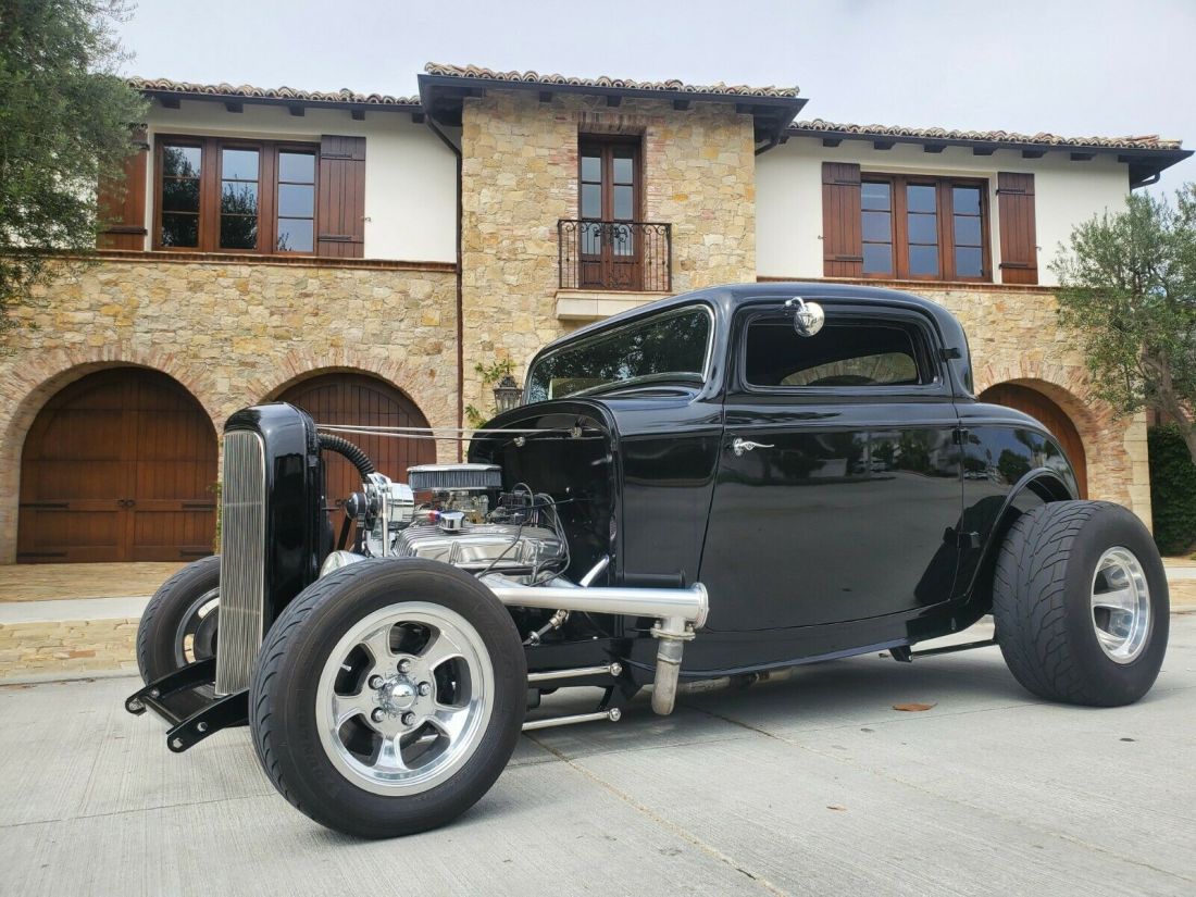 1932 Ford Model A Coupe 3 window 1932 Ford Model A