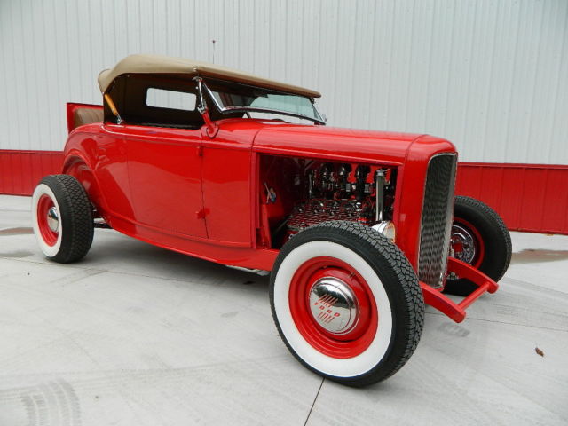 1932 Ford Model A Roadster