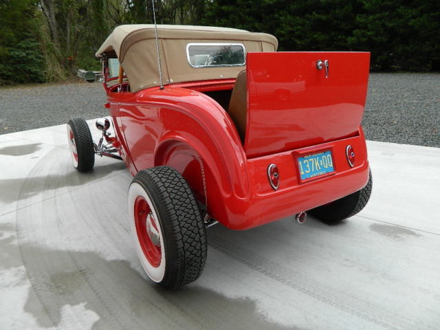 1932 Ford Model A Roadster - photo 6