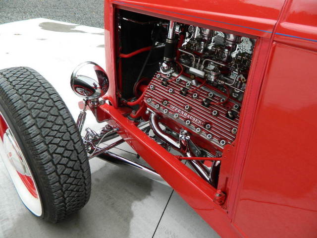 1932 Ford Model A Roadster - photo 8