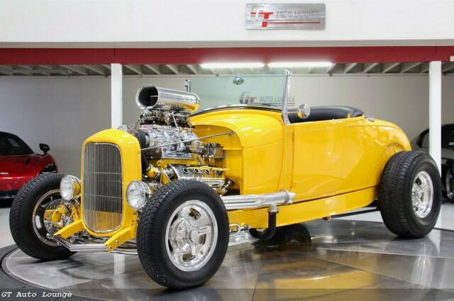 1932 Ford Model A Highboy Hot Rod Street Custom Hemi Blower Steel Roadster Vicky 1932 Ford Model A Highboy