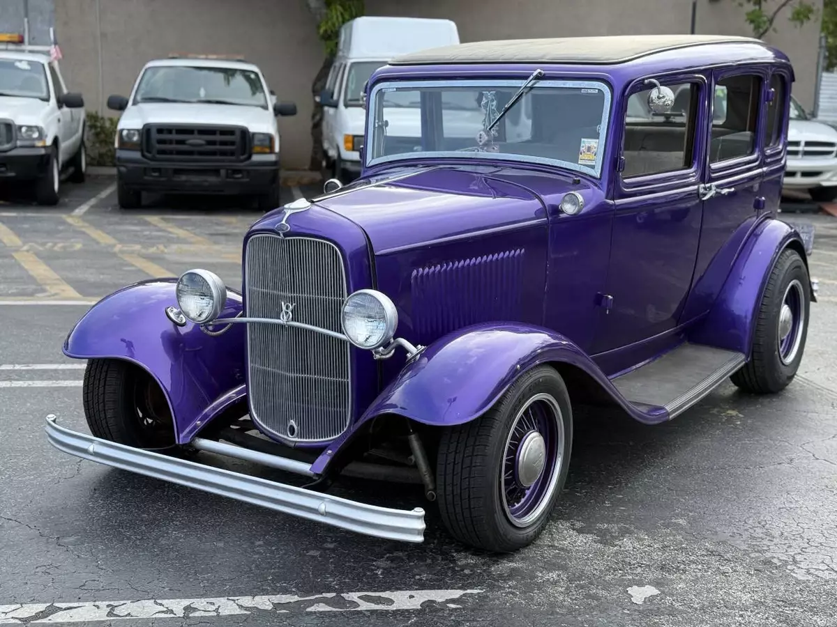 1932 Ford Model A T Hot Street Rod Roadster Classic Antique Henry Ford Steel Rod 1932 Ford Model A