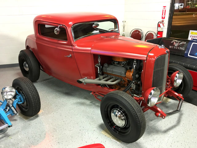 1932 Ford Model A FREE SHIPPING IN USA - 3 WINDOW COUPE - photo 2