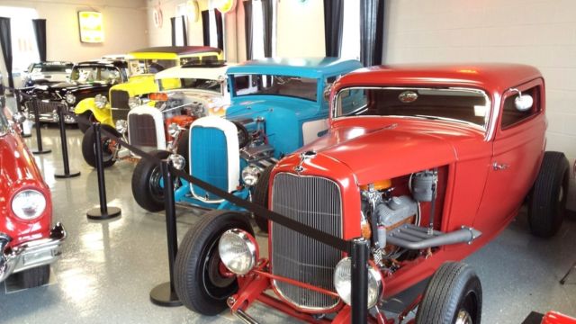 1932 Ford Model A FREE SHIPPING IN USA - 3 WINDOW COUPE - photo 3