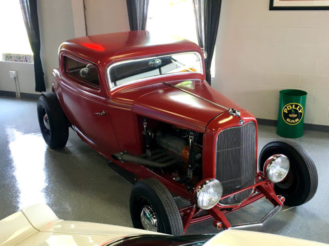 1932 Ford Model A FREE SHIPPING IN USA - 3 WINDOW COUPE - photo 4