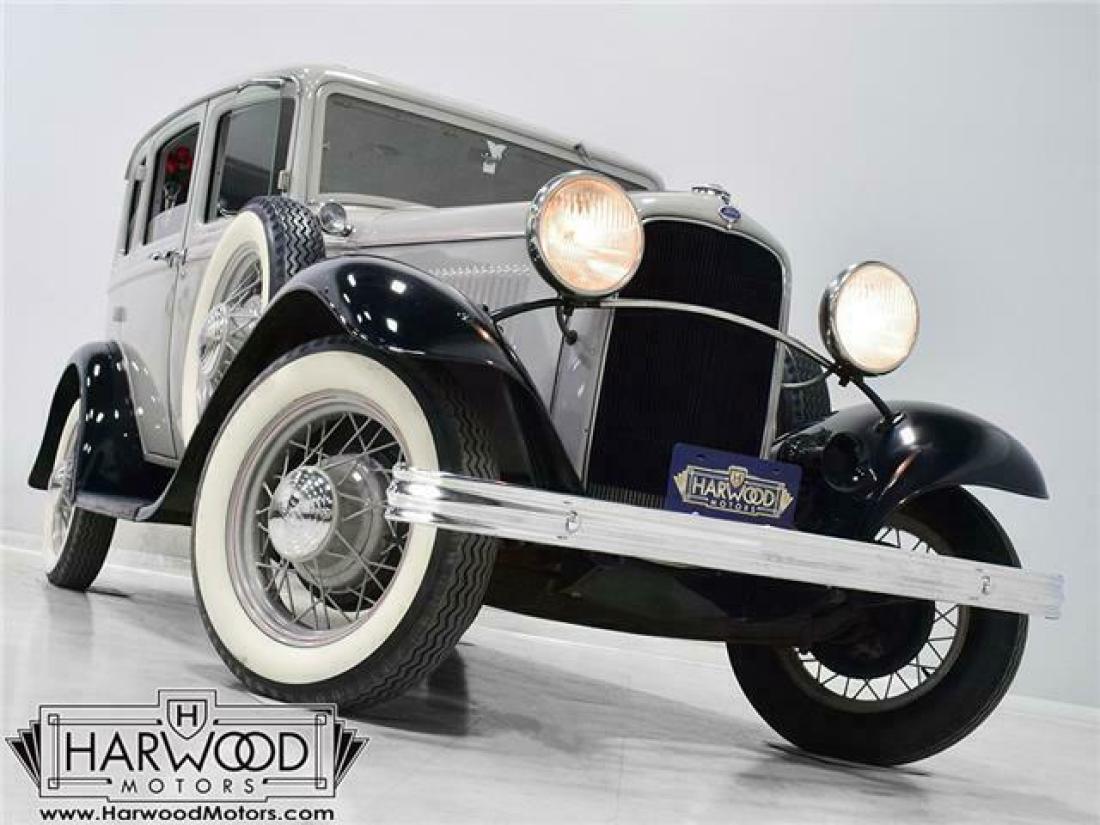1932 Ford Model B 66312 Miles Gray 4-door 201 cubic inch inline-4 Manual 1932 Ford Other