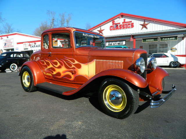 1932 Ford Model A 5 Window Steel Coupe