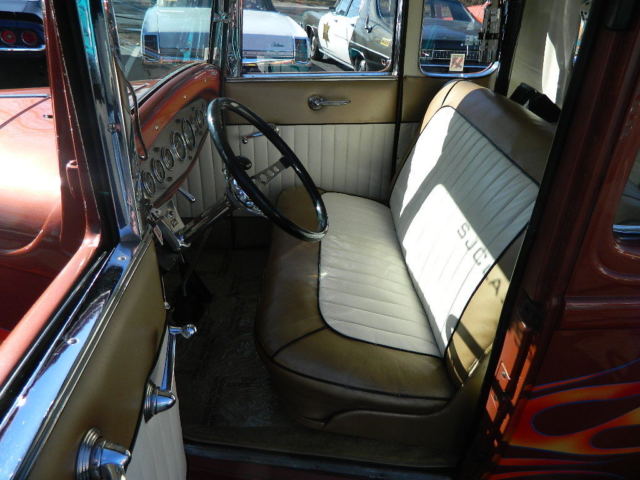1932 Ford Model A 5 Window Steel Coupe - photo 10