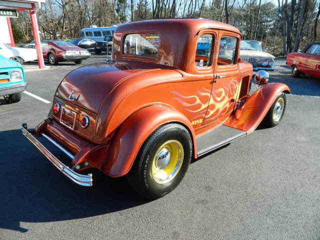 1932 Ford Model A 5 Window Steel Coupe - photo 4