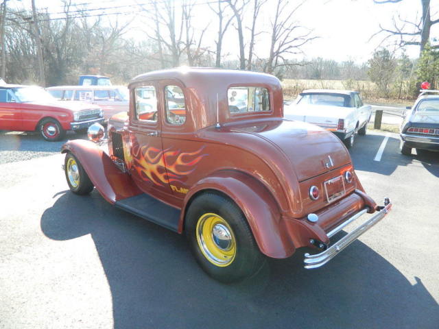 1932 Ford Model A 5 Window Steel Coupe - photo 6