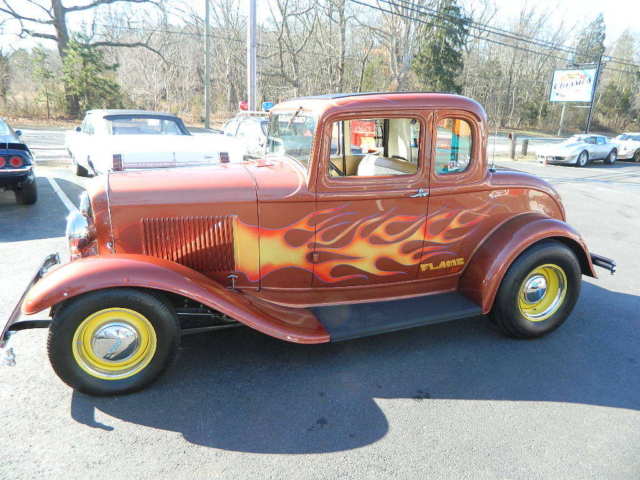 1932 Ford Model A 5 Window Steel Coupe - photo 7