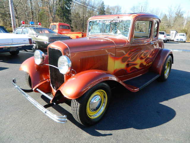 1932 Ford Model A 5 Window Steel Coupe - photo 8