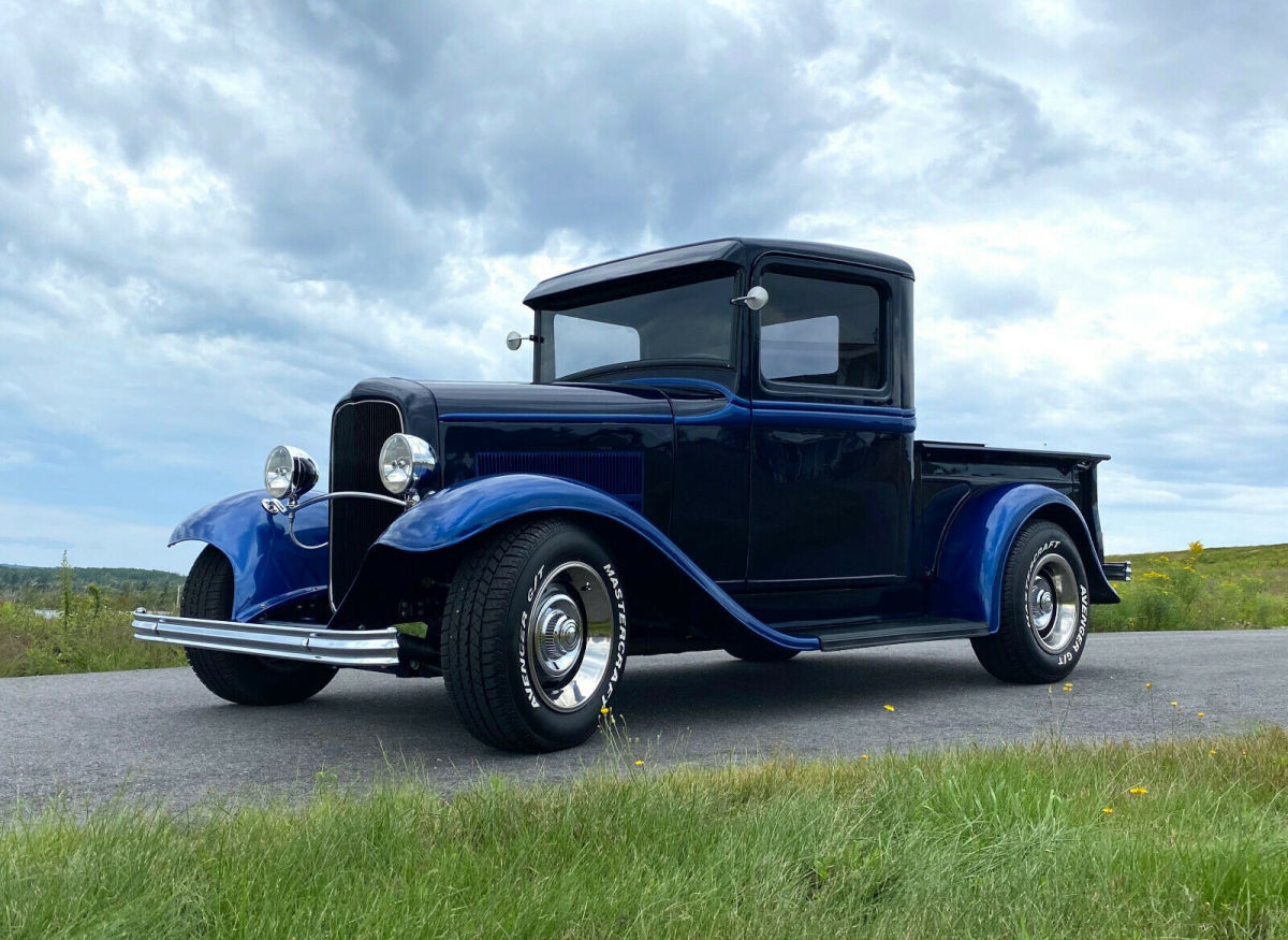 1932 Ford Model B Custom Truck, Hot Rod, Low Miles, Excellent Condition, MAINE 1932 Ford Other Pickups