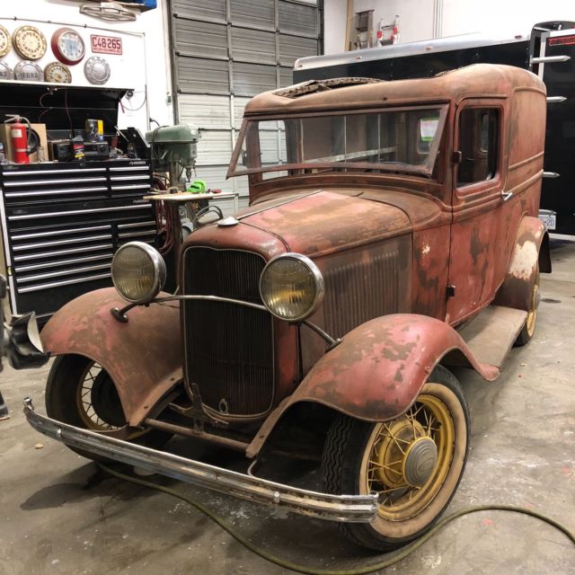 1932 Ford panel - photo 5