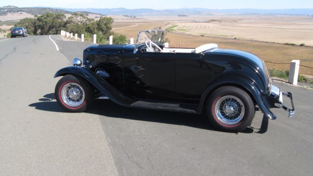 1932 ford model B roadster Gene Winfield built 1964 hot rod mag centerfold car 1932 Ford B roadster