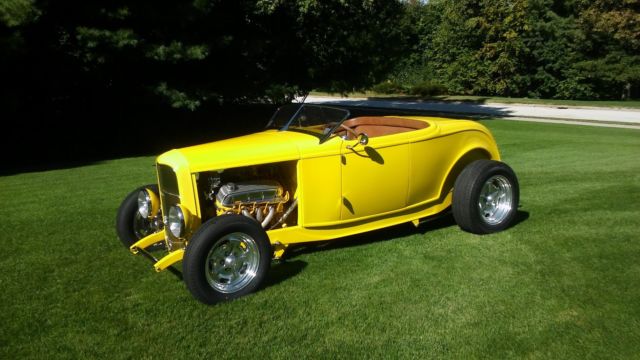 1932 FORD MODEL B ROADSTER STREET ROD! Classic Antique Desired Beach Cruise 1932 Ford B Roadster