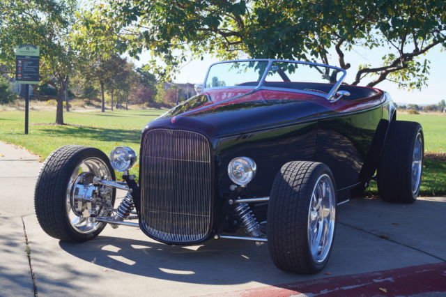 1932 Ford MUROC Roadster- One of a Kind-Designed By Chip FOOSE and Jerry Kugel 1932 Ford Roadster #5 of 10 Built