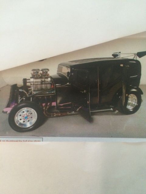 1932 Ford Sedan Delivery - photo 10