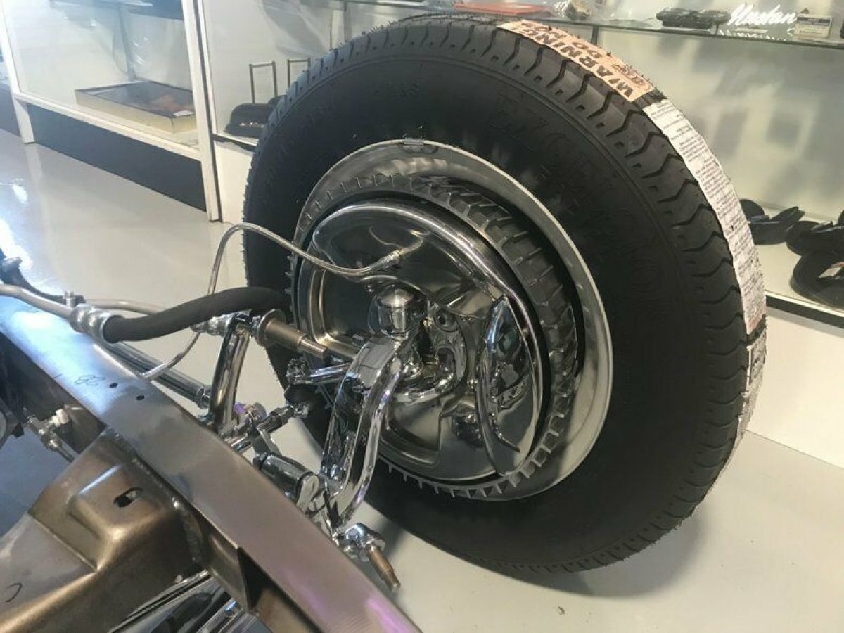 1932 Ford Pete and Jake's Frame - photo 8