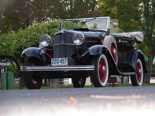 1932 Ford Phaeton 4dr Convertible Model B Deluxe 1932 Ford Other
